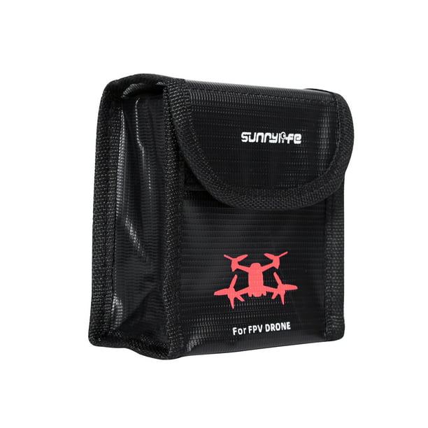 Details about   1PC Explosion Proof Storage Bag Battery LiPo Safe Bag For DJI FPV Combo S M L